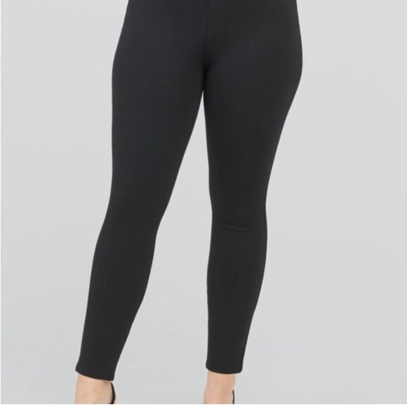 SPANX The Perfect Black Pant Ankle 4-Pocket | Classic Black | Size Medium | - Picture 3 of 10